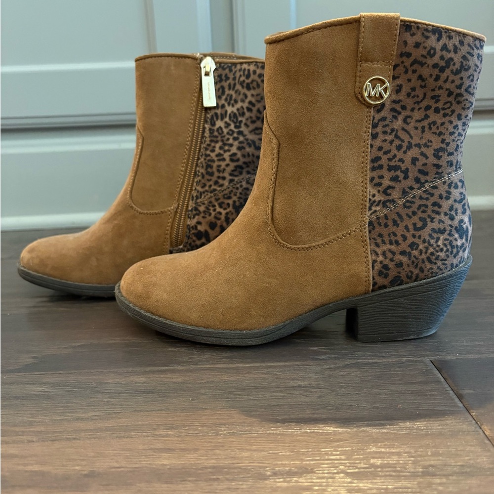 Michael Kors Cheetah Boots for Girls